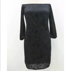 WHBM Dress size Small Lace Black NEW​ #M998